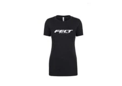 Felt Bicycles Felt Logo T | Black | Women's