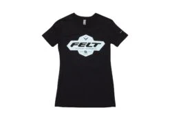 Felt Bicycles Felt Brand Black T-Shirt | Women's