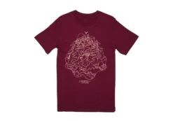 Felt Bicycles Fondo Maroon T-Shirt | Men's