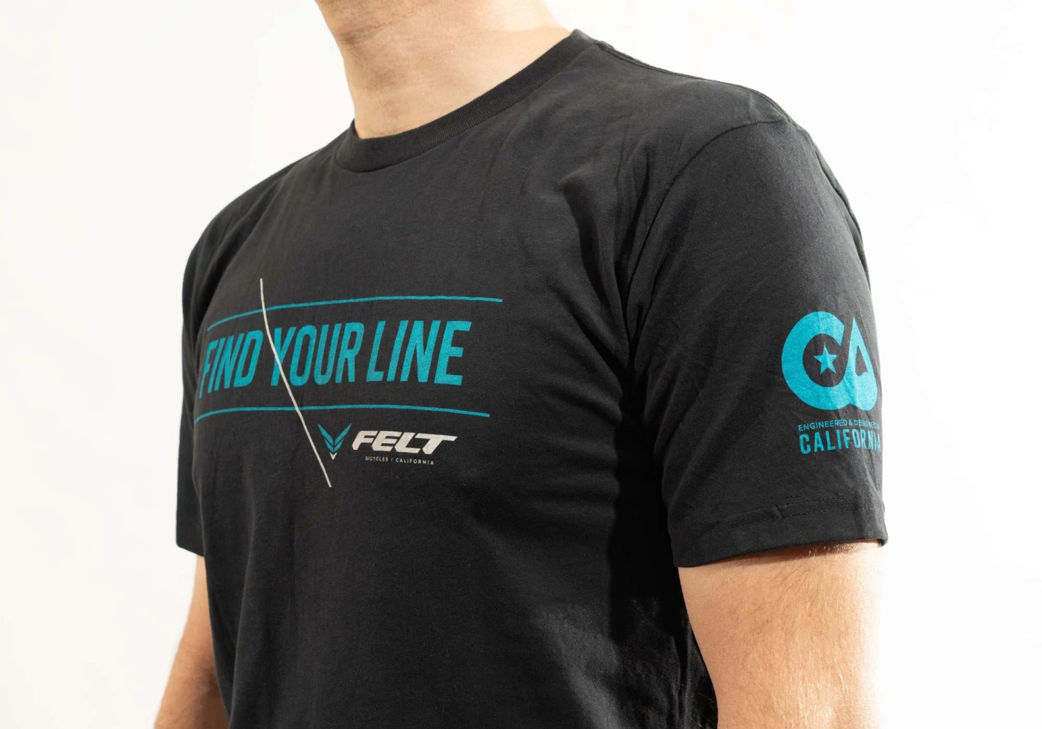 Felt Bicycles "Find Your Line" T | Men's - Image 3